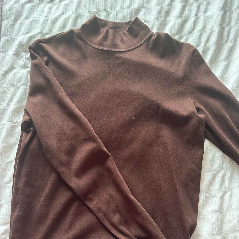 Jones New York half turtle neck